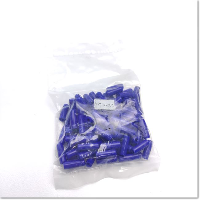 v-1-25-blue-ปลอกหุ้มหางปลา-สเปค-1-bag-100-pcs-bandex