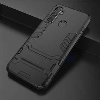 เคส Realme 5 พลาสติกแบบแข็ง Shockproof Phone Case Back Cover OPPO Realme 5 Pro Realme5 กรณี ฝาครอบ