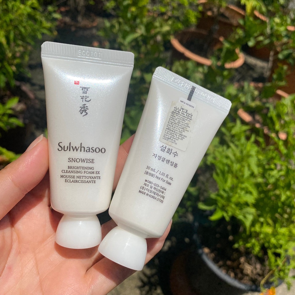 sulwhasoo-snowise-brightening-cleansing-foam-30ml