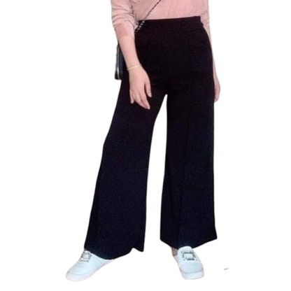 กางเกงขายาว-ขากระบอกใหญ่ทรงสวยมาก-ไซส์สาวอวบ-เอว-26-36-นิ้ว-ขอบเอวเรียบหน้า-หลัง-กางเกงสาวอวบ-กางเกงไซส์ใหญ่