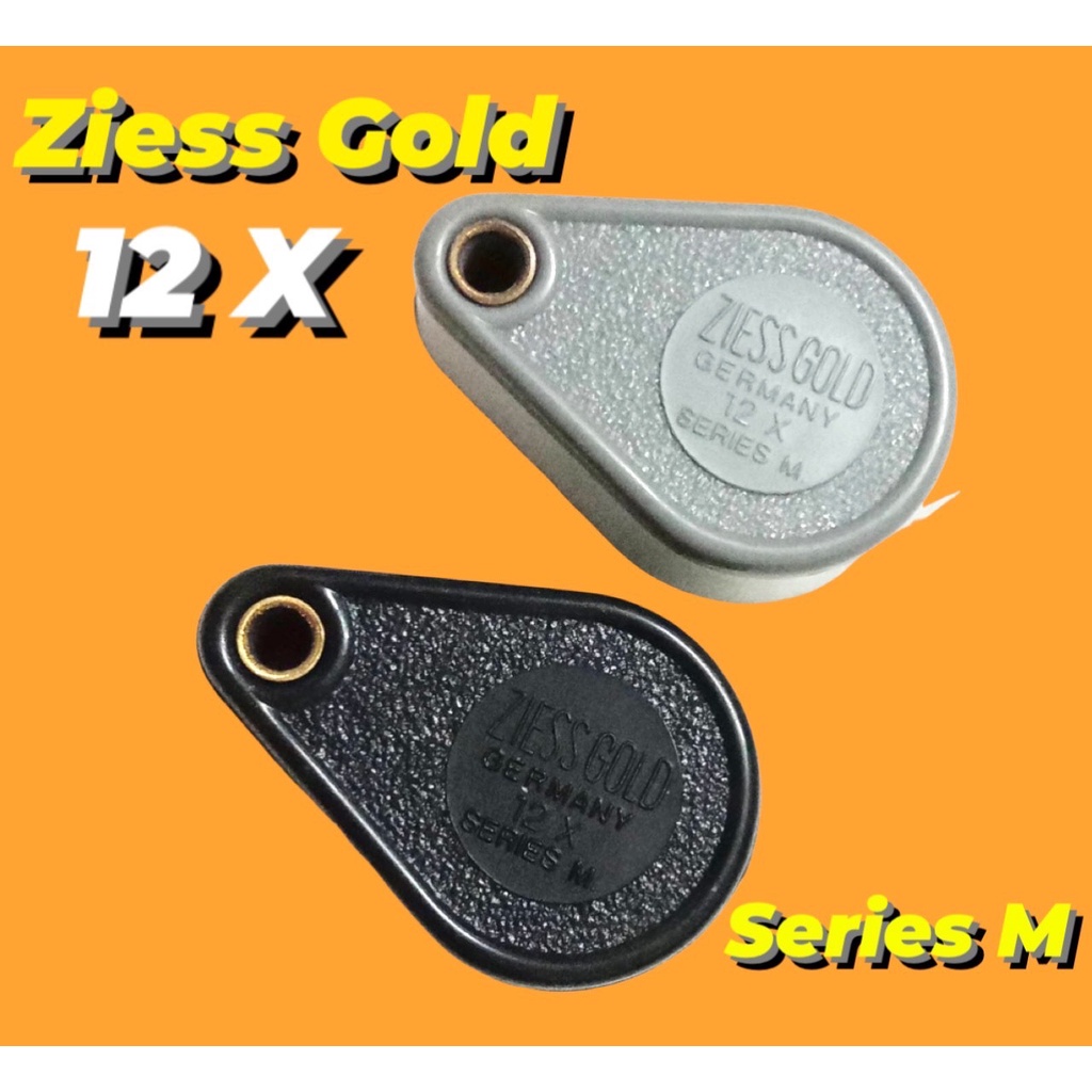 ราคาและรีวิวกล้องส่องพระ Ziess Gold 12x บอดี้พลาสติก Series M ขยาย 12 เท่า