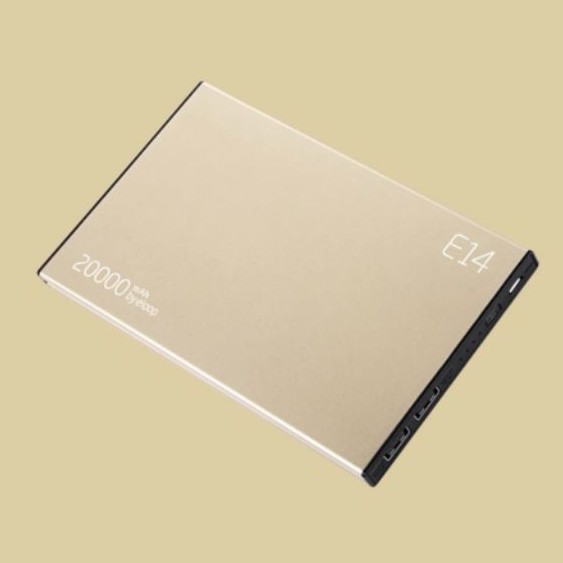 eloop-e14-แบตสำรอง-power-bank-ความจุ-20000mah-ของแท้-100-ฟรีสายชาร์จ-ซองผ้ากำมะหยี่