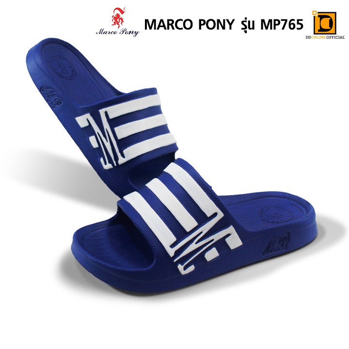 marco-pony-มาร์โค-โพนี่-รองเท้าแตะแบบสวม-รองเท้าใสได้ทั้งชายและหญิง-รุ่น-mp765-ไซส์เด็กเล็ก-24-35