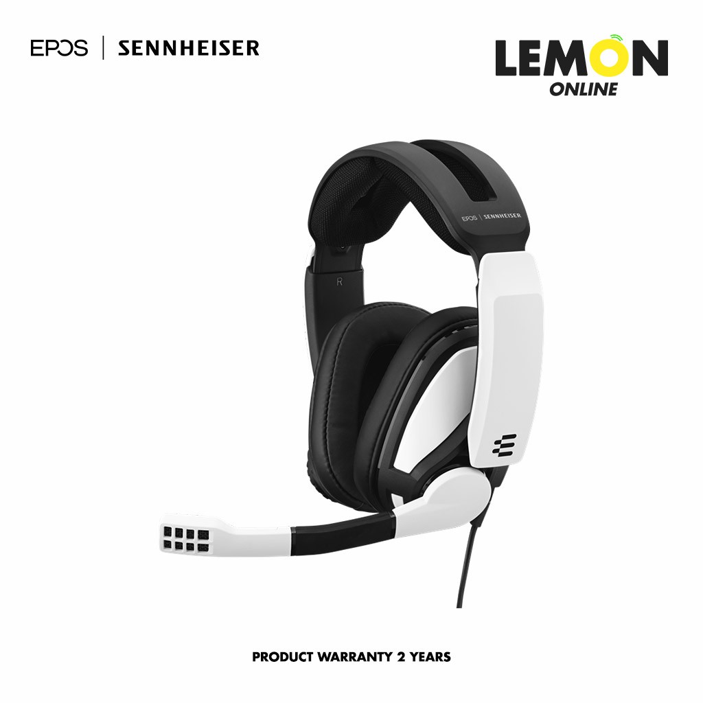 EPOS SENNHEISER GSP 301 Closed acoustic gaming headset - 2Y | Shopee ...