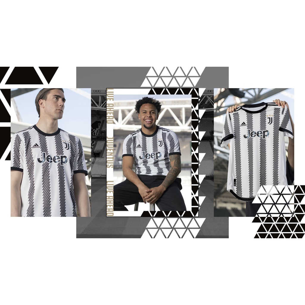 ภาพหน้าปกสินค้าชุดบอล Juventus (White) เสื้อบอลและกางเกงบอลผู้ชาย ปี 2022-2023 ใหม่ล่าสุด จากร้าน vspshopping บน Shopee