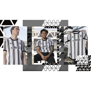 ภาพขนาดย่อของภาพหน้าปกสินค้าชุดบอล Juventus (White) เสื้อบอลและกางเกงบอลผู้ชาย ปี 2022-2023 ใหม่ล่าสุด จากร้าน vspshopping บน Shopee