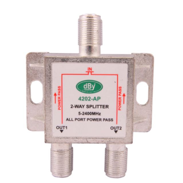 ตัวแยกสัญญาณดาวเทียมแบบ-2-ทาง-สปิตเตอร์2way-ลีโอเทค