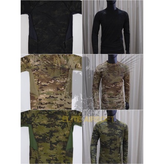 เสื้อยืดคอกลม ยี่ห้อ War Chief รุ่น แขนยาว (เสื้อ IPSC , IDPA) (เสื้อแคมป์ปิ้ง) (เสื้อเดินป่า) (เสื้อออกกำลังกาย)