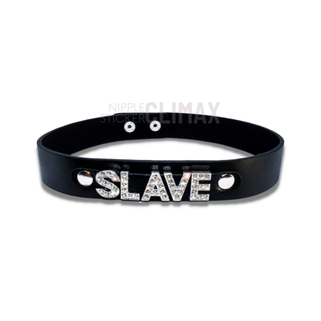 โชคเกอร์-choker-sexy-slave-สร้อยคอ-โชคเกอร์หนังเทียม-ปลอกคอเซ็กซี่-ปลอกคอ-ชุดชั้นใน-ชุดนอนไม่ได้นอน