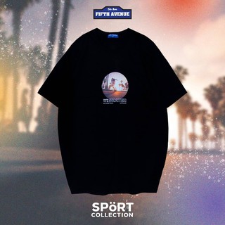 เสื้อยืดขายดี5thave เสื้อแขนสั้น รุ่น Sport hipS-3XL