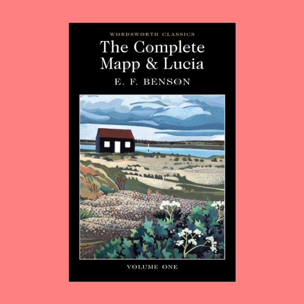 หนังสือนิยายภาษาอังกฤษ-the-complete-mapp-and-lucia-volume-one-fiction-english-book