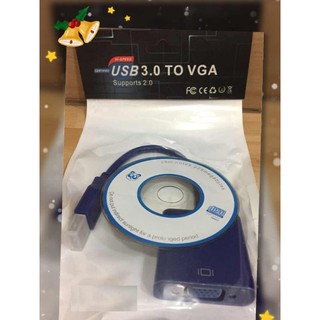 USB 3.0  to  VGA พร้อมส่ง