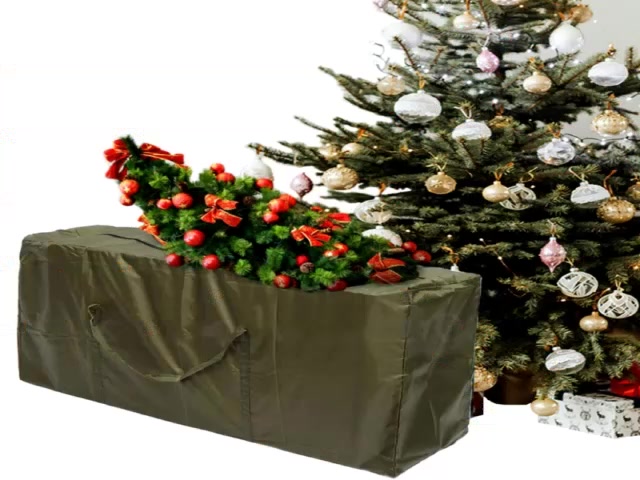 aoto-กระเป๋าเก็บเบาะ-เฟอร์นิเจอร์-ต้นคริสต์มาส-กลางแจ้ง