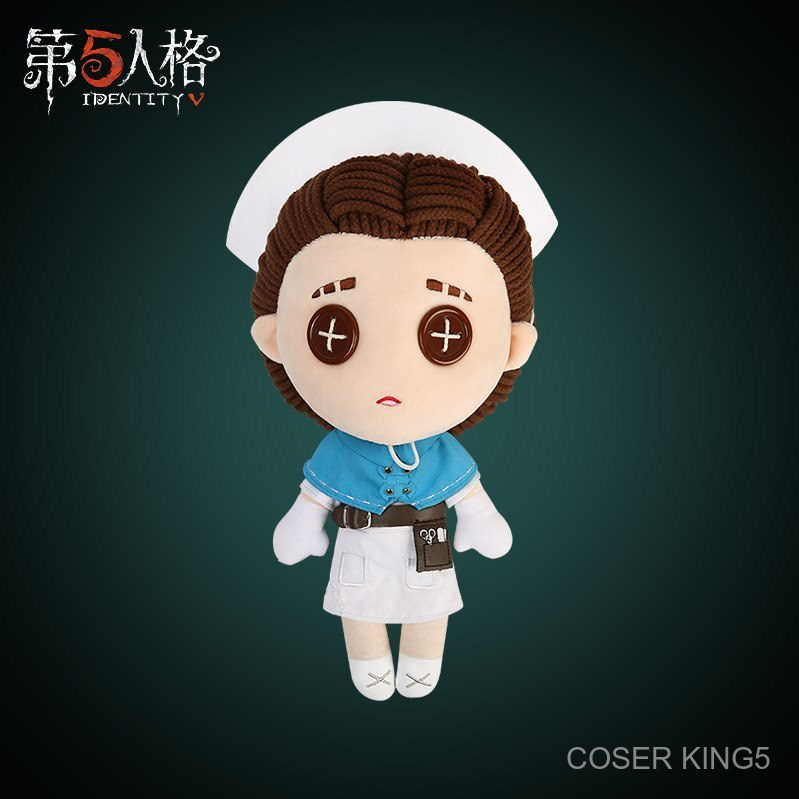 coser-king-official-original-game-identity-v-doctor-emily-dyer-cosplay-plushie-ตุ๊กตา-ของเล่นแต่งตัวเสื้อผ้าน่ารักคริสต์