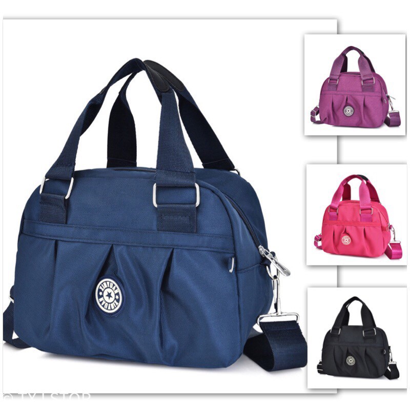 ภาพหน้าปกสินค้า(ใส่โค้ดลดเพิ่ม MMS15BAG) Fashion handbag กระเป๋าสะพายแฟชั่น สำหรับผู้หญิงT-691