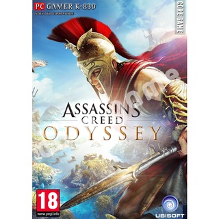 (Game PC) assassins creed odyssey (All DLC)  แฟลชไดร์ฟ เกมส์คอมพิวเตอร์  PC โน๊ตบุ๊ค