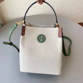 Tory Burch Blake Canvas Bucket Bag