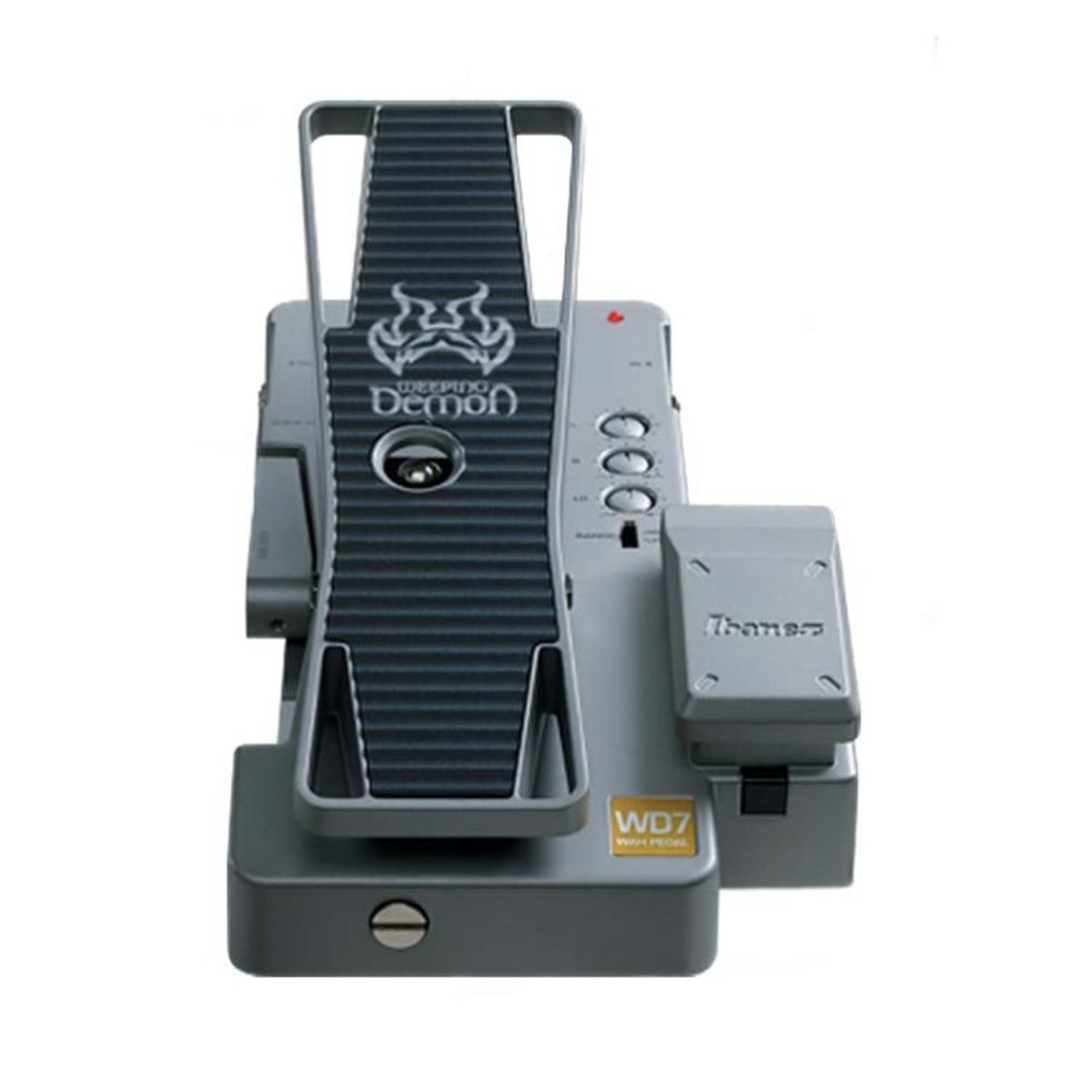 Ibanez Weeping Demon Wah Pedal WD7 เอฟเฟคเสียง Wah (Gray) | Shopee