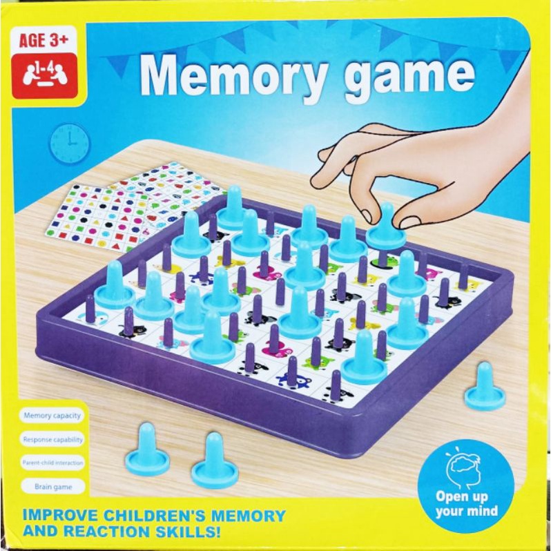 เกม-memory-เกมจับคู่-ฝึกความจำ-เสริมทักษะ-เล่นสนุก