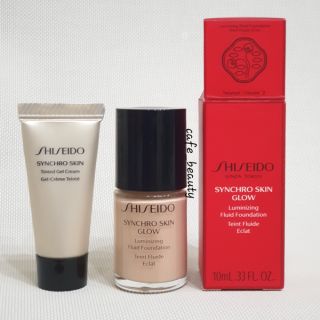 Shiseido
Synchro Skin Tinted Gel Cream ขนาดทดลอง 5  ml  สี 3 #medium