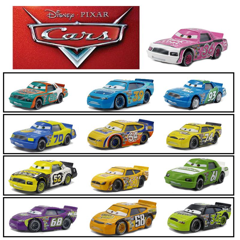 new-โมเดลรถแข่ง-disney-pixar-cars-racer-king-ของเล่นเด็ก