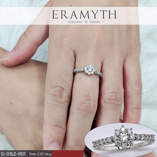 Eramyth Jewelry แหวน เงินแท้ SI-0162-R01 งานฝังเพชรสวิลCZ สินค้ามาตรฐานส่งออก(สินค้าพร้อมส่ง)