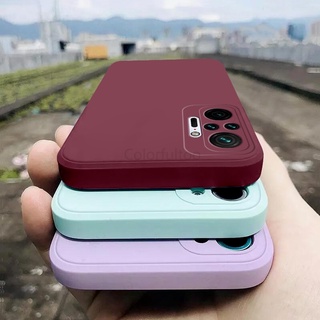 เคสโทรศัพท์มือถือซิลิโคนทรงสี่เหลี่ยมสําหรับ Xiaomi Redmi Note 10T 5G Note10 Pro 10S Note10 4G 5G 10pro Casing