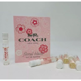 coach floral blush vial