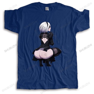 [S-5XL] GILDAN 【All-Match】มาใหม่ เสื้อยืดแขนสั้น คอกลม ผ้าฝ้าย 100% พิมพ์ลาย Nier Automata 2B Hentai คุณภาพสูง แฟชั่น สํ