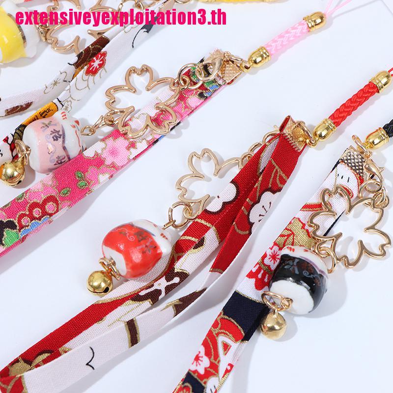 e3th-สายคล้องโทรศัพท์มือถือ-รูปกระดิ่งแมว-และดอกเดซี่-พร้อมจี้ห้อย-สําหรับตกแต่ง