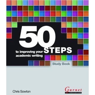 DKTODAY หนังสือ 50 STEPS TO IMPROVING YOUR ACADEMIC WRITING STUDY BOOK