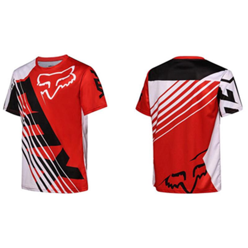 cod-ขายดี-เสื้อกีฬาแขนสั้น-ลายทีมแข่งรถวิบาก-bmx-mtb-mx-atv