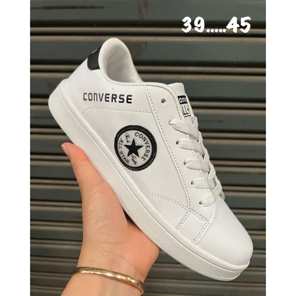 converse-รองเท้าผ้าใบผูกเชือก