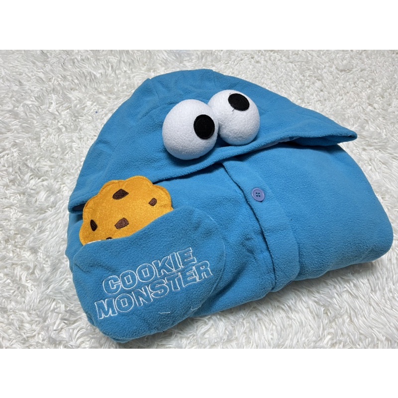 cod-ชุดมาสคอต-cookie-monster-คุกกี้มอนเตอร์-ชุดแฟนซี-ผ้าฟลีซ-นุ่ม-พร้อมส่ง