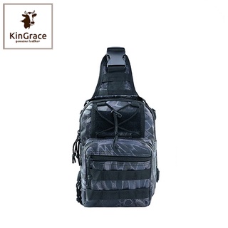 KinGrace-พร้อมส่ง กระเป๋าคาดอกผู้ชาย มีหลายช่อง รุ่น LP-L050