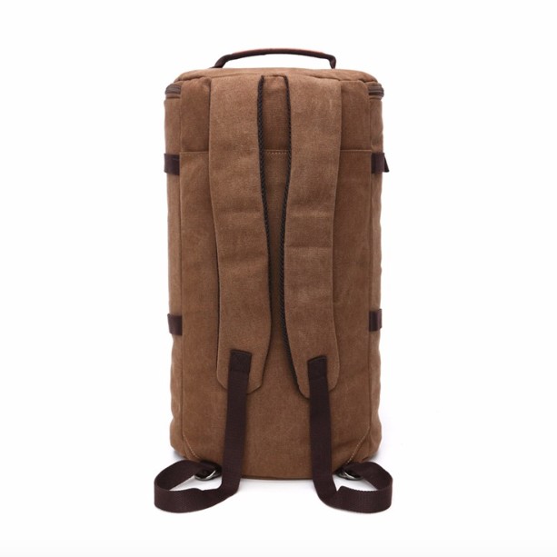กระเป๋าเป้สะพายหลัง-vintage-style-อเนกประสงค์-สีน้ำตาลเข้ม