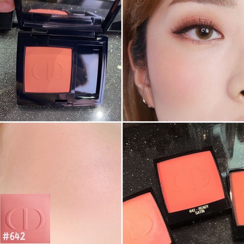 แท้💯 Dior rouge blush บลัชออนเนื้อฝุ่น สี 219, 468, 462, 601