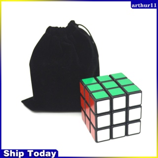 Wa กระเป๋าผ้าสักหลาด ป้องกัน สําหรับ 2x2 3x3 4x4 5x5 ชั้น Magic Cube