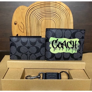 COACH F37333 3-IN-1 WALLET