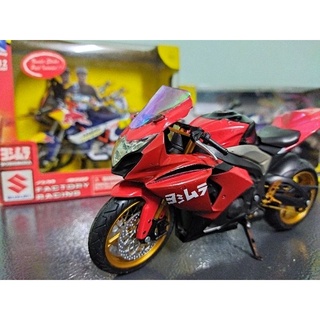 โมเดลรถ S-SUZUKI GSXR1000 (แท้)