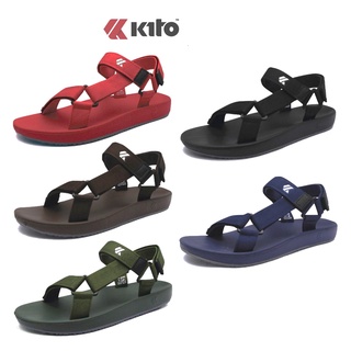 ภาพย่อรูปภาพสินค้าแรกของKito Flow AI8 รองเท้ารัดส้น รองเท้าแตะรัดส้น สวมใส่ง่าย นุ่มสบาย ใส่ได้ทั้งชายและหญิง