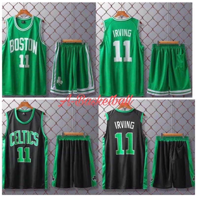 เสื้อบาส-ชุดบาส-ทีม-celtics-เบอร์11-พร้อมส่ง