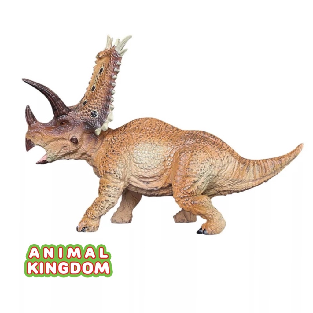 animal-kingdom-โมเดลไดโนเสาร์-pentaceratops-เหลือง-ขนาด-19-00-cm-จากหาดใหญ่