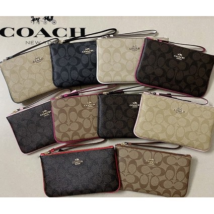 coach-โค้ช-58695-กระเป๋าสตางค์ผู้หญิง-กระเป๋าใส่เหรียญ-กระเป๋าสตร-กระเป๋าถือ