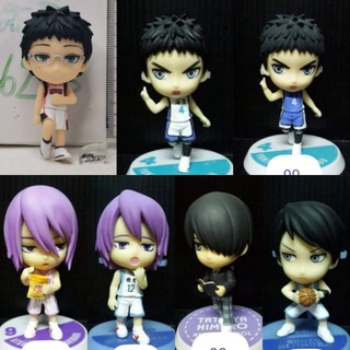 (แท้/มือ2) Banpresto CHIBI​ Kuroko​  ​ ​ไม่มีกล่อง ไม่มีฐาน Kuroko no Basket คุโรโกะ โนะ บาสเก็ต