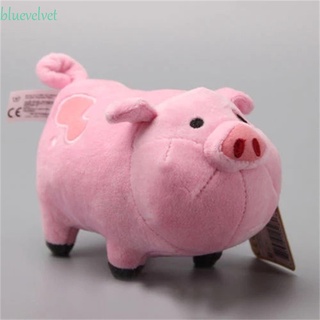 BLUEVELVET Baby Gravity Falls Plush Toy Xmas Gift Pig Waddles Stuffed Doll Gra Pink Pig Toys Stuffed Plush Doll Birthday Gift Cute Doll Gift Kids Figure Stuffed Animals Toys/Multicolor