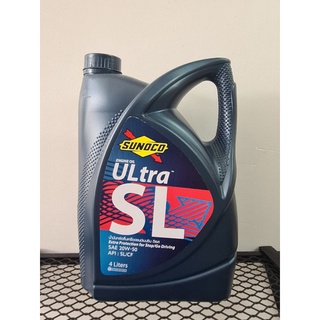 น้ำมันเครื่อง sunoco ultra SL 20w-50 4ลิตร