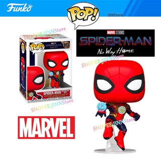 ภาพขนาดย่อของภาพหน้าปกสินค้าJINN Funko Pop Marvel: Spider-Man No Way Home Spiderman IronSpider Gameverse Spiderman รูปของเล่นสะสมพร้อมกล่องวันเกิดเด็กของขวัญ จากร้าน jinnstore.th บน Shopee ภาพที่ 5