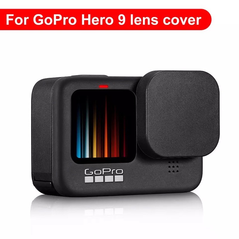 Gopro Hero 9 Lens Cover Soft PVC Cap ฝาปิดเลนส์กล้องโกโปร 9 แบบ PVC