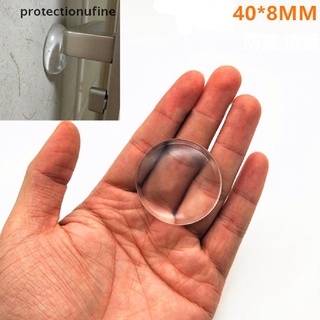 ภาพหน้าปกสินค้าPRNE Transparent Wall Protectors Door Handle Protectors Self-adhesive Round Muffler PRNE ซึ่งคุณอาจชอบสินค้านี้
